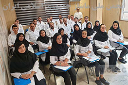 چهارصدو پنجاه و ششمین دوره آموزشی تکنسین درجه ۳ – پانزدهم آبان ماه ۹۸